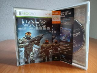 Halo Wars Xbox 360 NTSC JAP