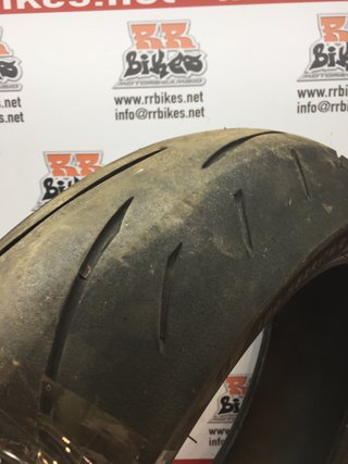 BRIDGESTONE BATTLAX S23F 180/55/17 73W DOT4123 80%