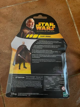 Star Wars Conde Dooku Revenge of the Sith