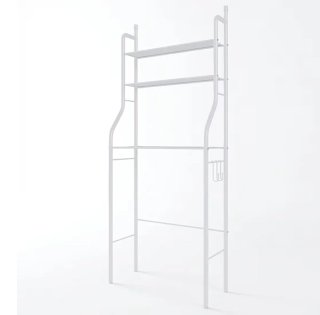 Organizzatore metallo bianco