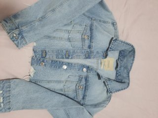 Chaqueta vaquera Stradivarius
