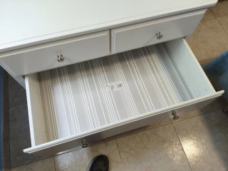 Cómoda Tyssedal Ikea 4 cajones