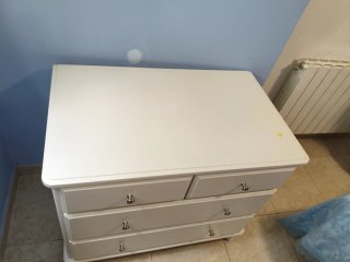 Cómoda Tyssedal Ikea 4 cajones