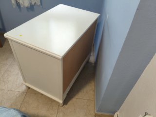 Cómoda Tyssedal Ikea 4 cajones