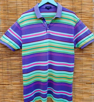 Polo Gant Rayas Multicolor Talla XL