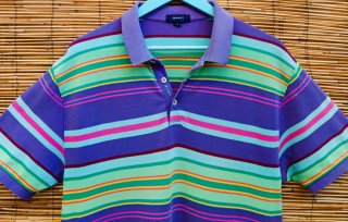 Polo Gant Rayas Multicolor Talla XL