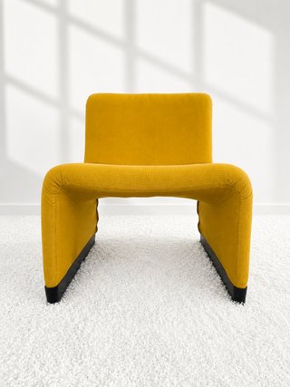 SILLÓN ITALIANO AÑOS 70. GIANCARLO PIRETTI