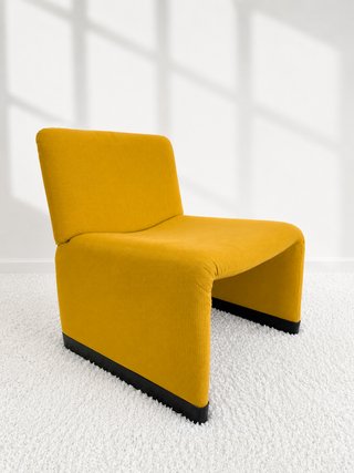 SILLÓN ITALIANO AÑOS 70. GIANCARLO PIRETTI