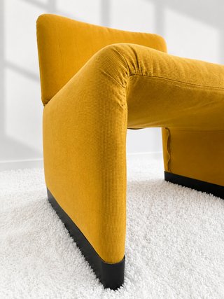 SILLÓN ITALIANO AÑOS 70. GIANCARLO PIRETTI