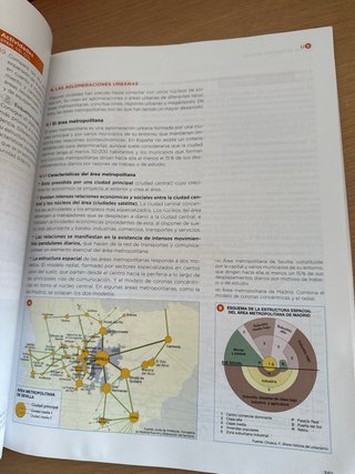 Geografía 2o Bachillerato
