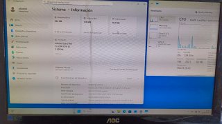 HP EliteDesk Ordenador Negro