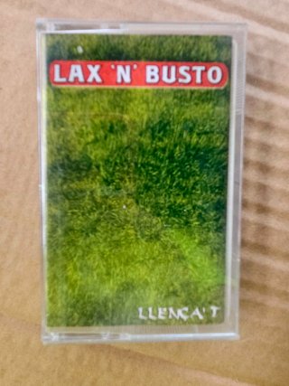 Lote 7 Casetes: Nadal, L. Llach, Lax N'Busto