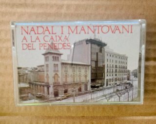 Lote 7 Casetes: Nadal, L. Llach, Lax N'Busto