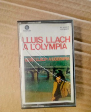 Lote 7 Casetes: Nadal, L. Llach, Lax N'Busto