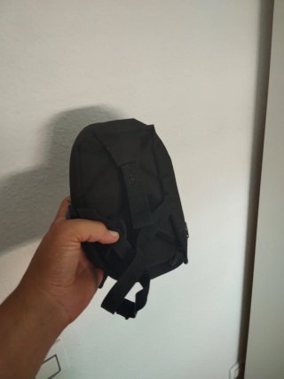 Pernera moto negra