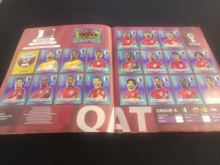 Álbum Cromos Mundial Qatar 2022 Panini