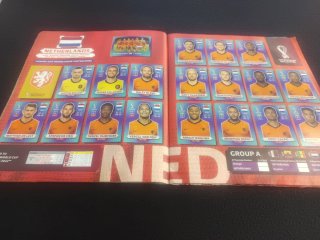 Álbum Cromos Mundial Qatar 2022 Panini