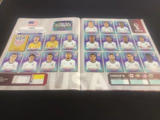 Álbum Cromos Mundial Qatar 2022 Panini