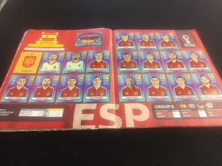 Álbum Cromos Mundial Qatar 2022 Panini