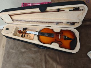 Violín Cecilio CVN-300 4/4 con Arco y Estuche