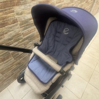 Carrito Jane Muum Silla + Capazo