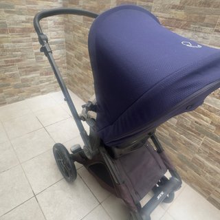 Carrito Jane Muum Silla + Capazo