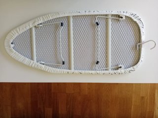 Tabla de planchar portátil Rayon