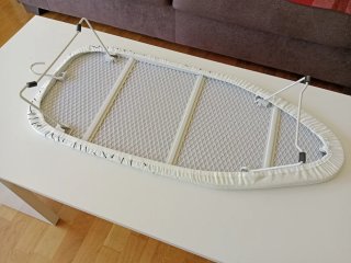 Tabla de planchar portátil Rayon
