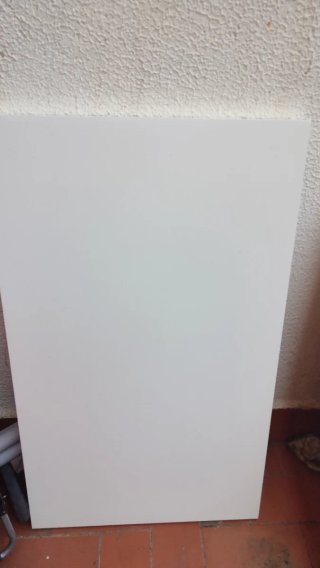Dos Mesas Linnmon / Adils Ikea Blanca 100x60