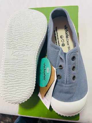 Zapatillas Victoria Azul/Blanco Nuevas