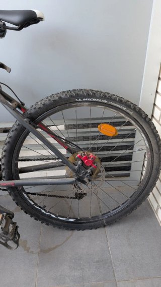 Bicicleta Rockrider 520