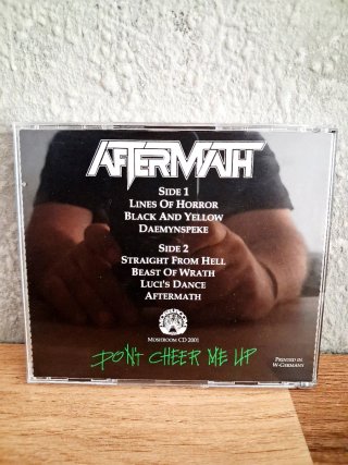 CD Aftermath - Dont Cheer Me Up. Thrash metal 1988