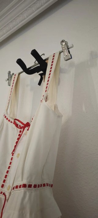 Cancán ahuecador traje regional