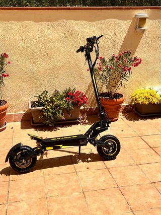 Patinete eléctrico +55km/h