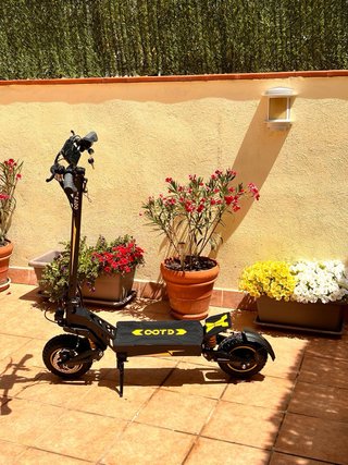 Patinete eléctrico +55km/h