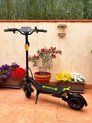 Patinete eléctrico +55km/h