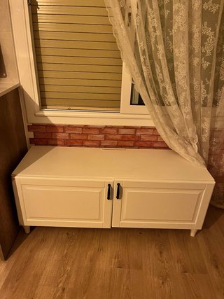 Mueble TV BESTÅ IKEA Blanco
