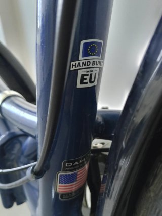Bicicleta plegable Dahon Glide 24