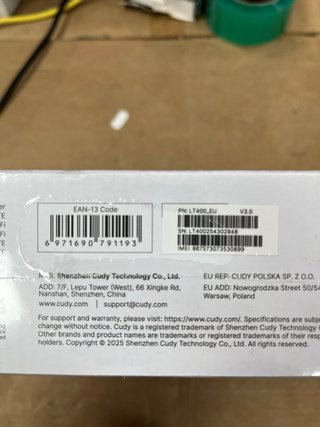 Router Cudy LT400 4G LTE WiFi 300Mbps #302948