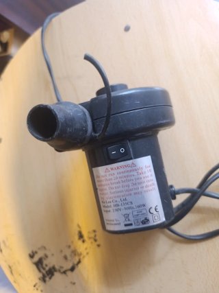 Inflador Eléctrico Ho Lee HB-135CS 160W