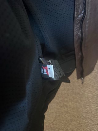 Chaqueta Dainese Cuero Marrón Talla M