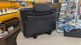 Maletas - baúles - Top Case BMW GS1200LC Original