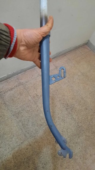 Forcella Bici Vintage Blu