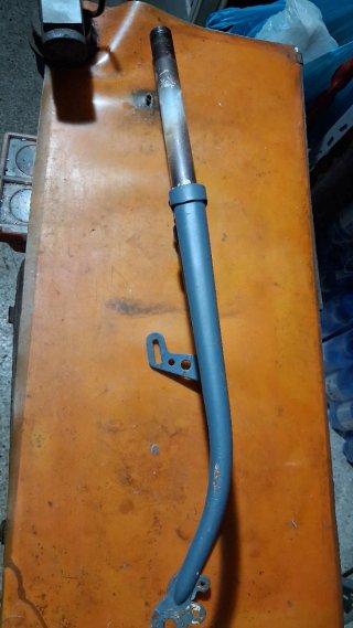 Forcella Bici Vintage Blu