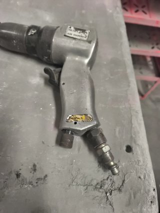Martillo Neumático Cincelador