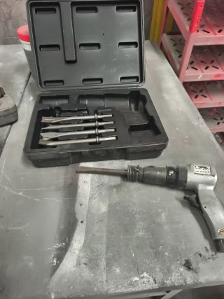 Martillo Neumático Cincelador
