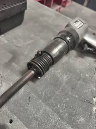 Martillo Neumático Cincelador