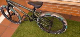 Bici BMX Wipe 500