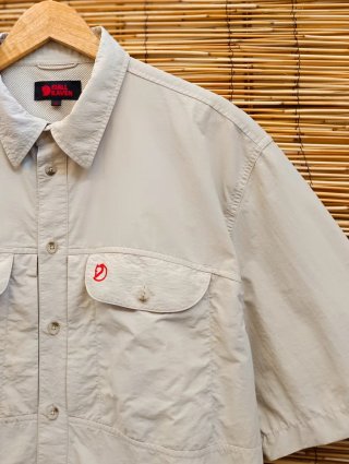 Camisa Trekking Fjällräven Beige Talla XL