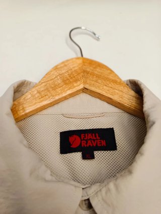 Camisa Trekking Fjällräven Beige Talla XL